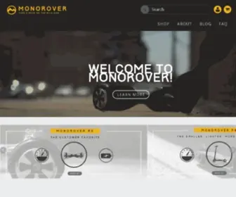 Monorover.com(Monorover) Screenshot