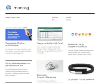 Monosg.com(Monosg) Screenshot