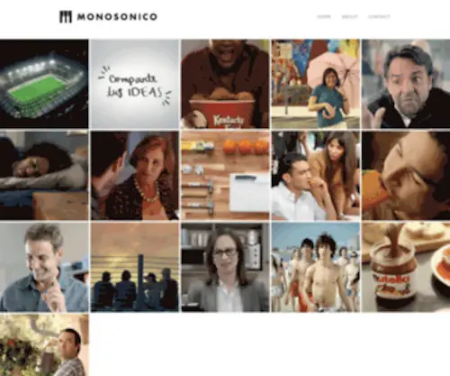 Monosonico.com(( MONOSONICO ) Music for TV) Screenshot