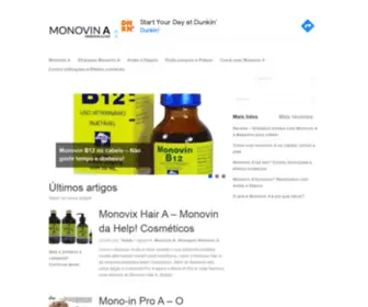 Monovin-A.com(Monovin A) Screenshot