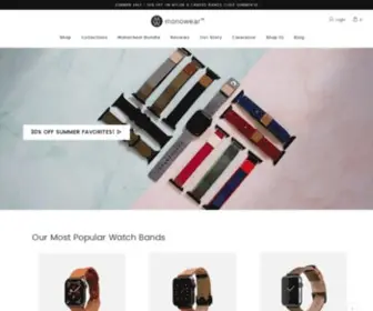 Monoweardesign.com(Monowear) Screenshot