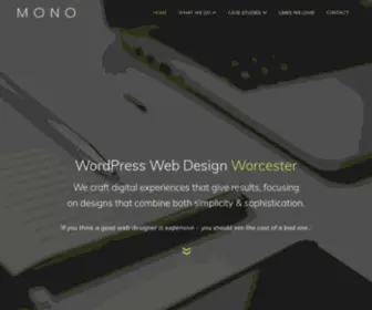 Monowebdesign.co.uk(WordPress Web Design & Development) Screenshot