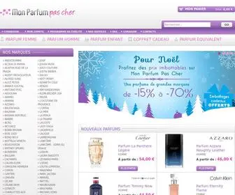 Monparfumpascher.com(Parfums de Marque) Screenshot