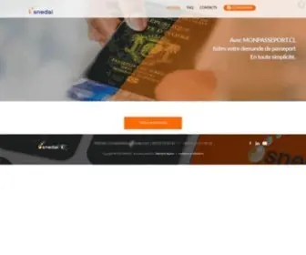 Monpasseport.ci(Accueil) Screenshot