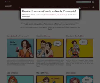 Monpetitchamonix.com(Monpetitchamonix) Screenshot