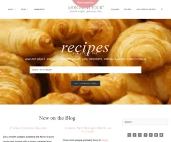 Monpetitfour.com(Mon Petit Four®) Screenshot