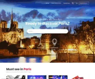 Monpetitparis.com(Book your Paris Eiffel Tower tickets) Screenshot