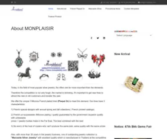 Monplaisirj.com(Monplaisirj) Screenshot