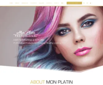 Monplatin.co.za(Mon Platin) Screenshot