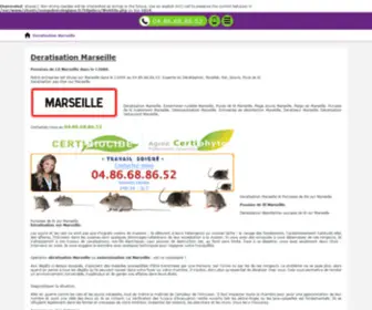 Monpoleecologique.fr(Deratisation Marseille) Screenshot