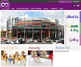 Monreadshoppingcentre.ie(Monread Shopping Centre) Screenshot