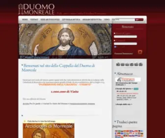 Monrealeduomo.it(Duomo di Monreale) Screenshot