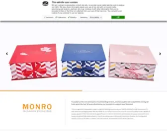 Monro.co.uk(Packaging) Screenshot