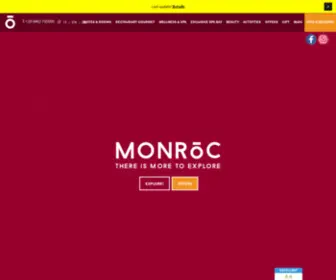 Monroc.it(MONROC hotel Val di Sole Trentino Dolomites) Screenshot