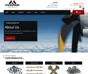 Monroeaerospace.com(Monroe Aerospace) Screenshot