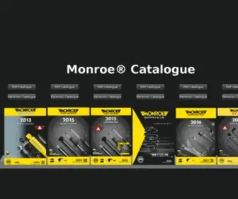 Monroecatalogue.eu(Ride Control) Screenshot