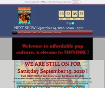 Monroecomic-Con.com(The Monroe Comic) Screenshot