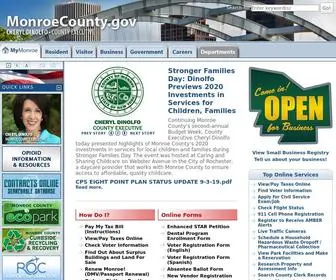Monroecounty.gov(Monroe County) Screenshot