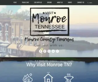 Monroecountytourism.com(Monroe) Screenshot