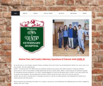 Monroectvet.com(Monroectvet) Screenshot