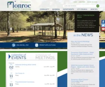 Monroenc.org(Monroenc) Screenshot