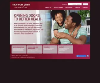 Monroeplan.com(Monroe Plan) Screenshot
