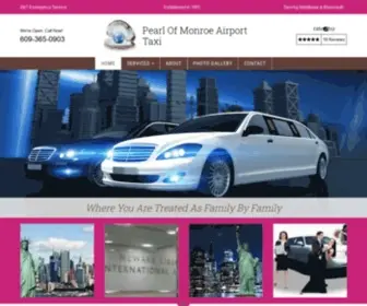 Monroetaxis.com(Monroe Township) Screenshot