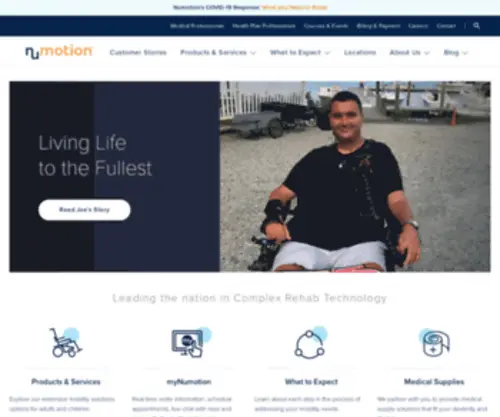 Monroewheelchair.com(Monroe Wheelchair Inc) Screenshot