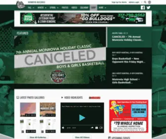 Monroviasports.com(Monroviasports) Screenshot