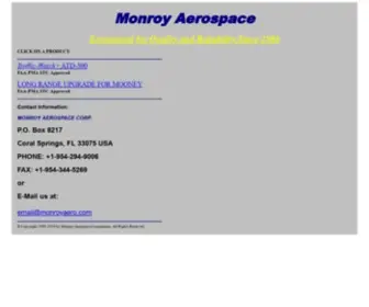 Monroyaero.com(Monroyaero) Screenshot