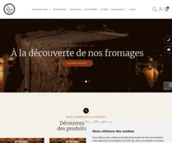 Mons-Fromages.com(Mons Fromager & Affineur) Screenshot