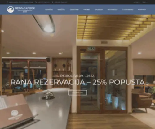 Mons-Zlatibor.com(Moderni i luksuzni apartmani) Screenshot