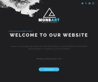 Monsart.net(MonsArt Design) Screenshot