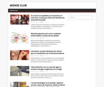 Monse.club(Monse Club) Screenshot