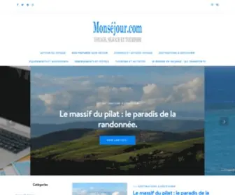 Monsejour.com(Monséjour) Screenshot