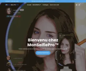 Monselfipro.com(Mon Selfi Pro) Screenshot