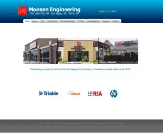 Monsenengineering.com(Monsen Engineering) Screenshot