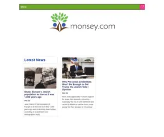 Monsey.com(Monsey NY Real Estate) Screenshot