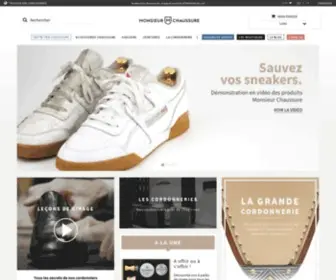 Monsieurchaussure.com(Monsieur Chaussure) Screenshot
