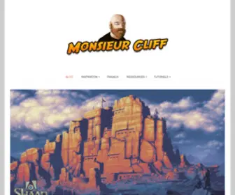 Monsieurcliff.com(Monsieur Cliff) Screenshot