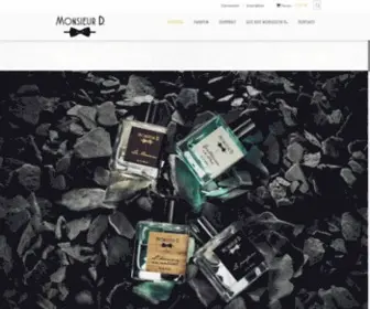 Monsieurd-Parfum.fr(Monsieur D Parfum) Screenshot