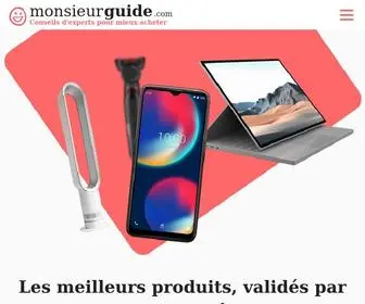 Monsieurguide.com(Monsieur Guide) Screenshot