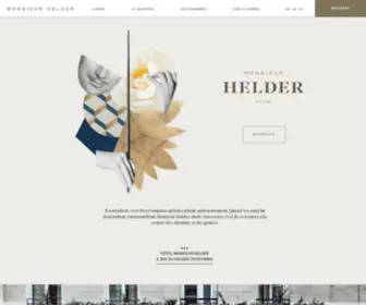 Monsieurhelder.com(Hôtel Monsieur Helder) Screenshot