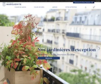 Monsieurmarguerite.com(Monsieur Marguerite) Screenshot