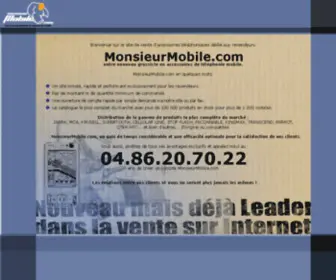 Monsieurmobile.com(Monsieurmobile) Screenshot