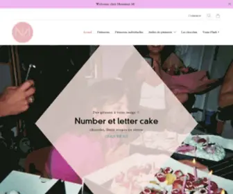 Monsieurmpatisserie.com(Monsieur M) Screenshot