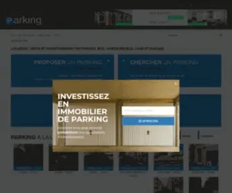 Monsieurparking.com(Location parking) Screenshot