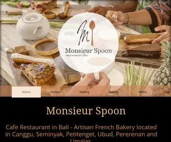 Monsieurspoon.com(Monsieur Spoon) Screenshot