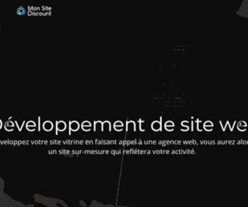 Monsite-Discount.fr(Concevoir) Screenshot