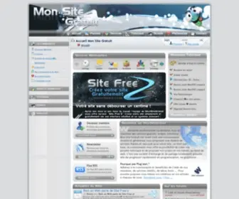 Monsitegratuit.com(Services/Outils webmaster 100% gratuits) Screenshot